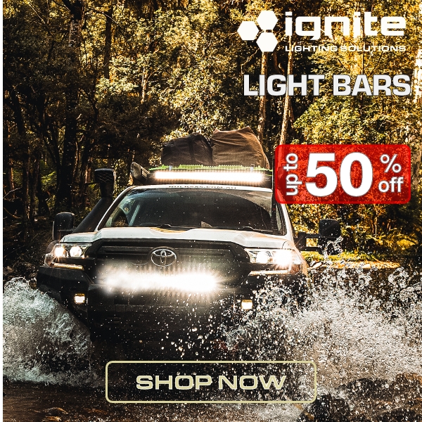 Ignite Driving & Light bars