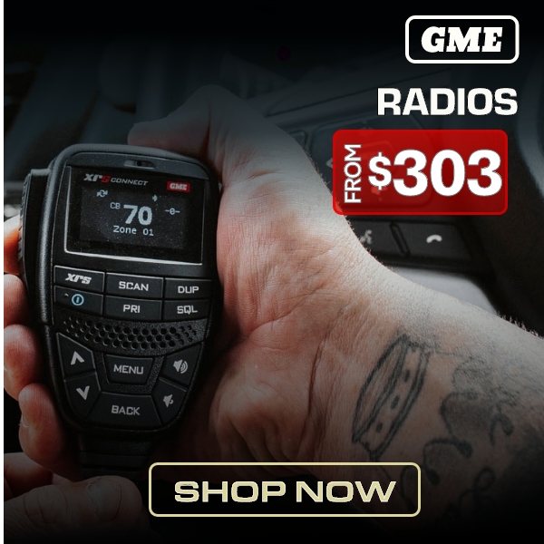GME XRSC CB Radio