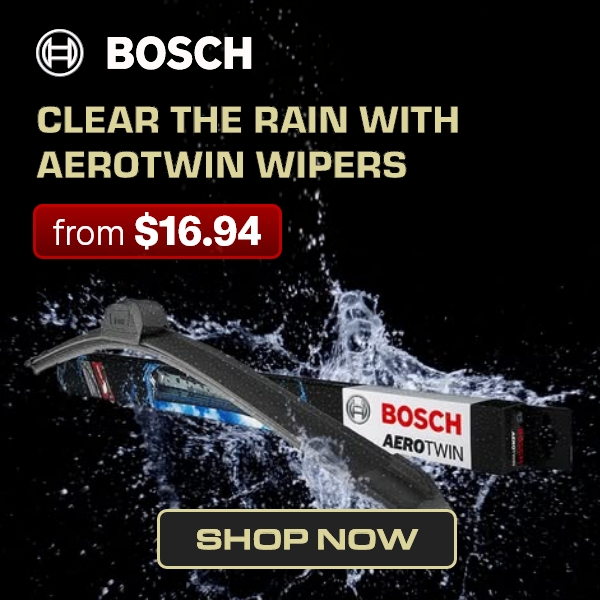 Bosch aerotwin wipers