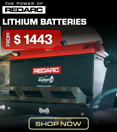 Redarc Lithium Batteries