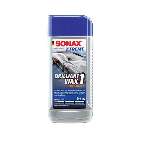 Sonax Xtreme Brilliant Wax 1 Hybrid Npt 500Ml