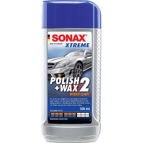 Sonax Xtreme Polish+Wax 2 Hybrid Npt 500Ml