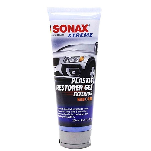 Sonax Xtreme Plastic Restorer Gel Exterior 250Ml Tube