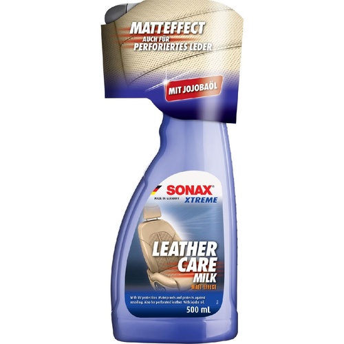 Sonax Xtreme Leather Care Milk 500Ml Spray