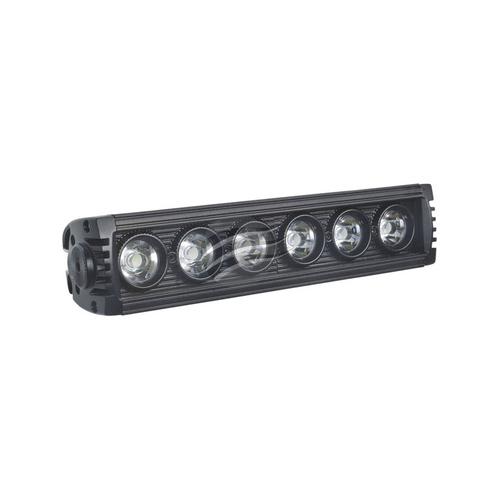 Tradespec 11-Inch 6 LED Driving Lightbar - Dual Mount Spot Beam 8° (60W)
