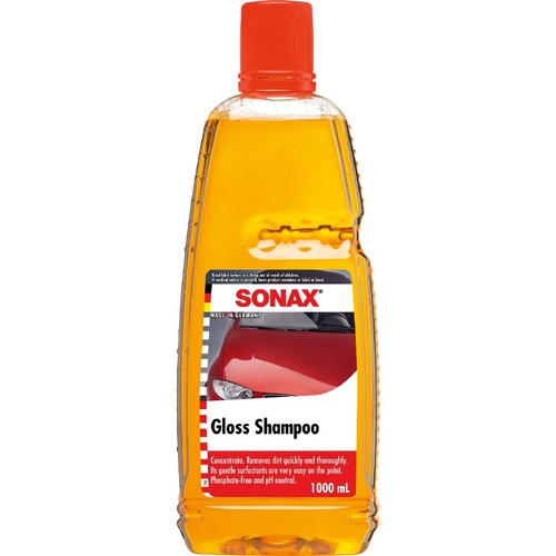 Sonax Gloss Car Wash Shampoo Concentrate 1L