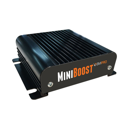 BMPro Miniboost DC-DC Battery Charger 12V 20A Multi-Stage - No Solar - Bulk Pack