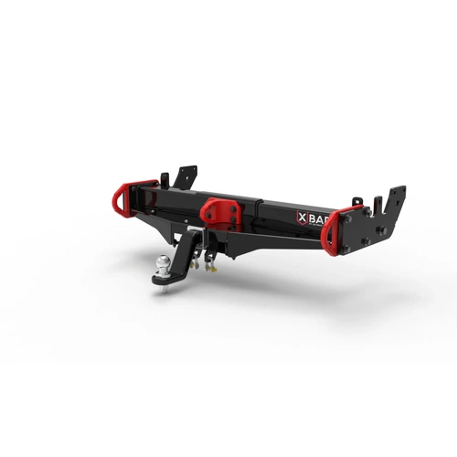 Hayman Reese X-Bar Towbar - Toyota LandCruiser 79 Series Cab Chassis (2007–2012)