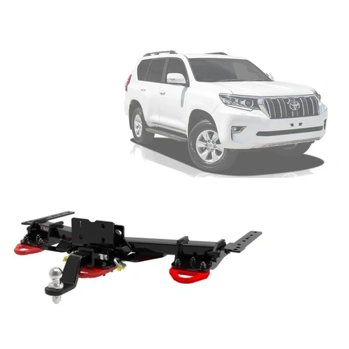 Hayman Reese X-Bar Towbar - Toyota Prado GDJ150R (2009–On)