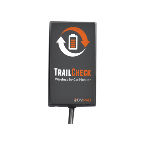 BMPro Trailcheck Trailer Battery Monitor 12V Bluetooth - Meets NSW Regs