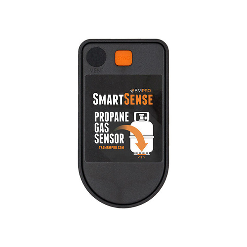 BMPro Smartsense Gas Bottle Level Monitor with Bluetooth App