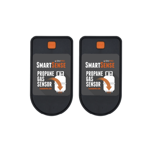 BMPro Smartsense Gas Bottle Level Monitor with Bluetooth App - 2PK
