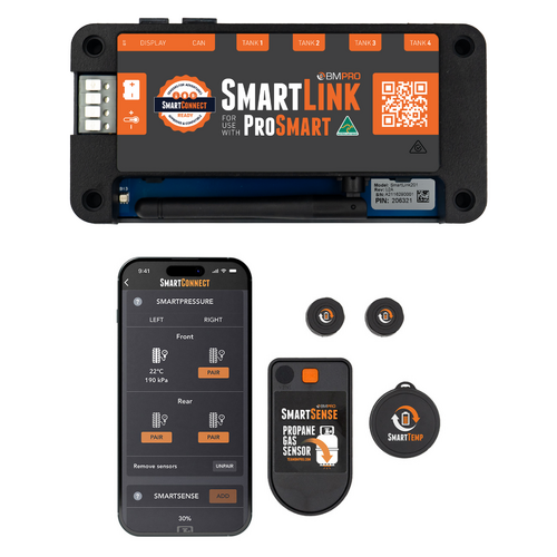 BMPro Prosmart Standard Pack-Caravan Battery Monitor with App