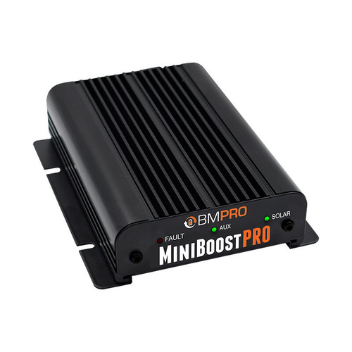 BMPro Miniboostpro DC-DC Battery Charger 12V 30A Multi-Stage PWM Solar
