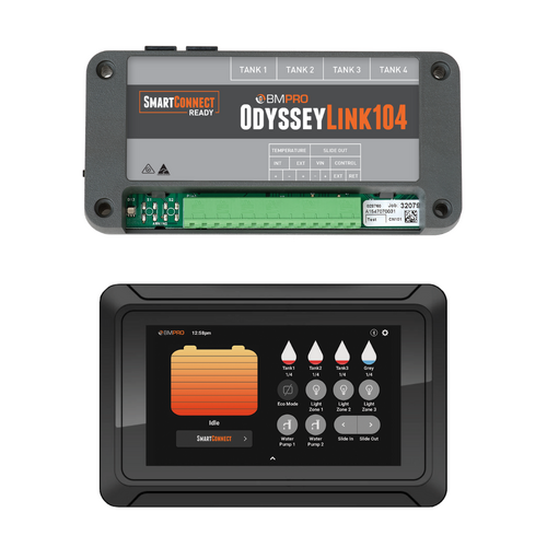 BMPro Odyssey Touch Screen Display 12V with Bluetooth & Wi-Fi