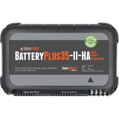 BMPro Batteryplus35 Power Management System with MPPT Regulator