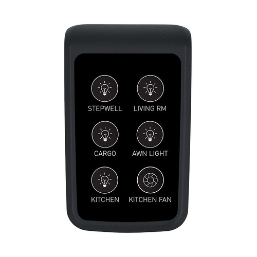 BMPro Odyssey 6 Smart Wall Switch Panel with x6 Switches