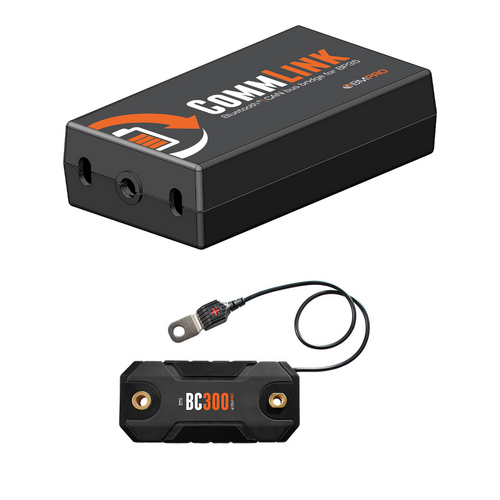BMPro BC300+Commlink Battery Shunt 12V 300A with Bluetooth