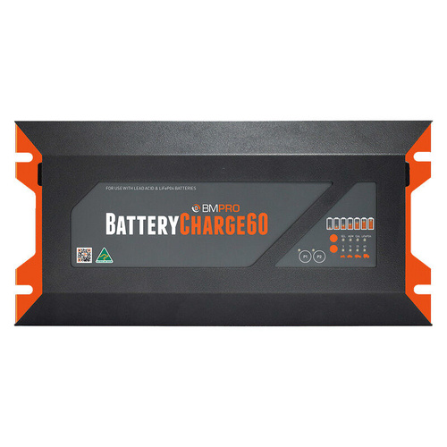 BMPro Batterycharge60 Battery Charger 12V 60A 7 Stage Fully Automatic