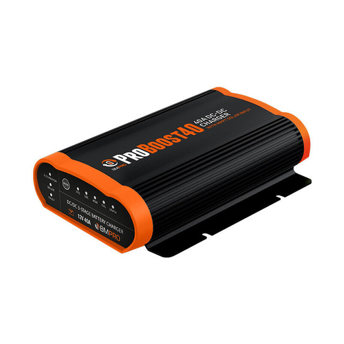 BMPro Proboost DC-DC Battery Charger 12V 40A Multi-Stage MPPT Solar