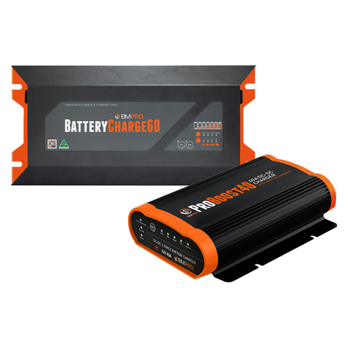 BMPro Xpower Power Block System 12V 60A Charger & 40A DC-DC Charger
