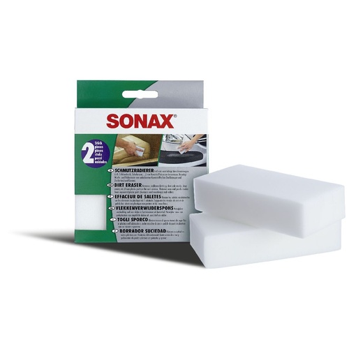 Sonax Dirt Eraser Sponge  Pack Of 2