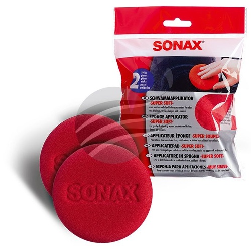 Sonax Sponge Applicators  Pack Of 2