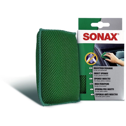 Sonax Insect Removal Sponge  Pack Of 1