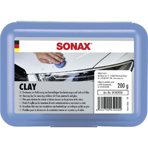 Sonax Detailing Clay 200G (Blue)