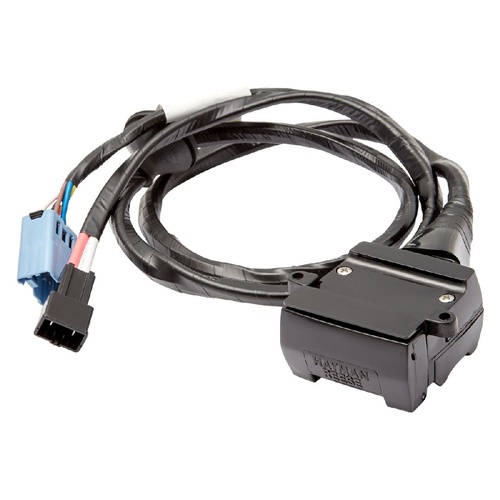 Hayman Reese 1.2M Wiring Harness with 12-Pin Flat Trailer Plug
