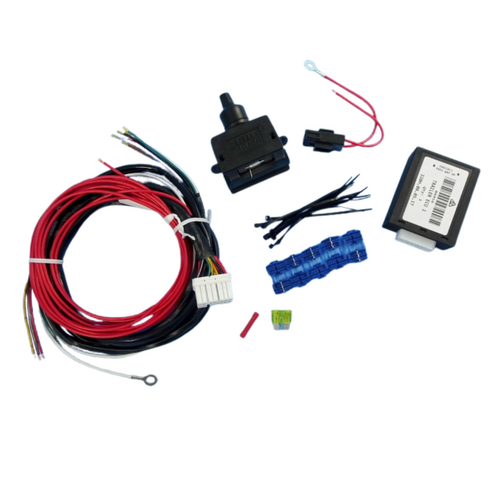 Hayman Reese Universal ECU Kit with 7-Pin Flat Trailer Plug (Bulk Pack)