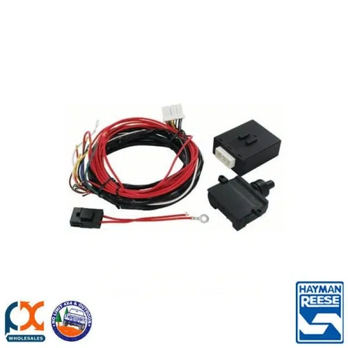 Hayman Reese Universal Waterproof ECU Kit with 7-Pin Flat Trailer Plug (Bulk Pack)