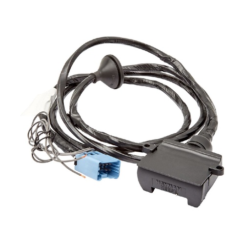 Hayman Reese 1.8M Wiring Harness with 7-Pin Flat Trailer Plug