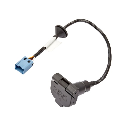 Hayman Reese 400mm Wiring Harness with 7-Pin Small Round Trailer Plug