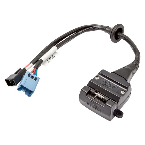 Hayman Reese 400mm Wiring Harness with 12-Pin Flat Trailer Plug