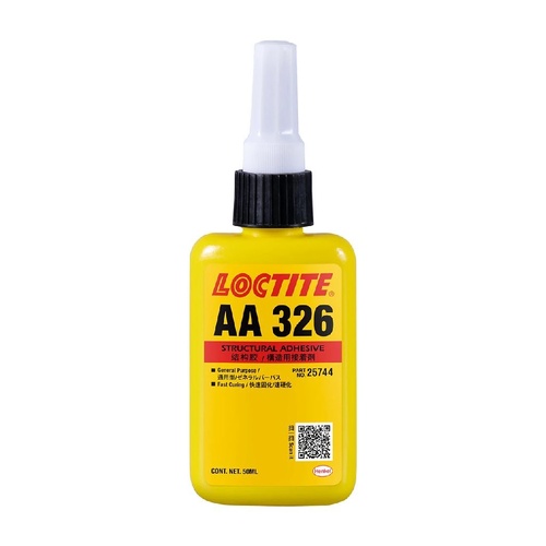 Loctite Aa 326 50Ml Bottle Structural Adhesive