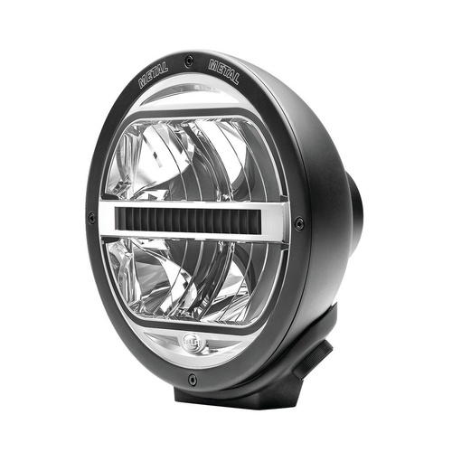 Hella Rallye 4000 Led Satin Black Wide Beam Driving Lamp
