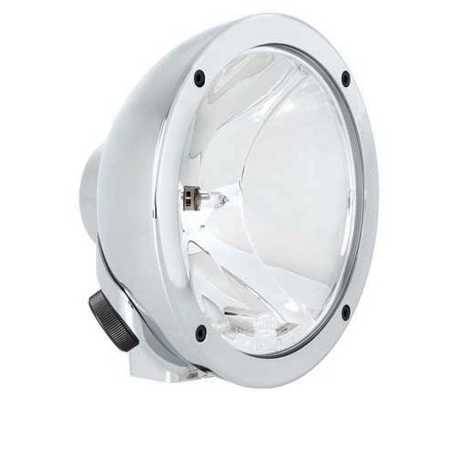 Hella Driving Lamp Spread Beam 12V 100W Chrome Rallye 4000 Comp Series