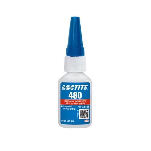 Loctite 480 Instant Adhesive Rubber Toughened High Impact 20G 
