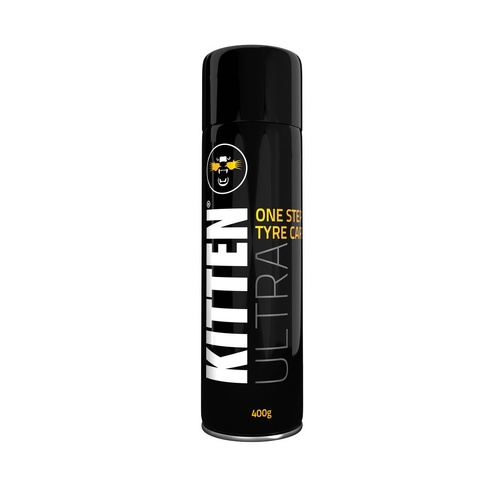 Kitten Ultra One Step Tyre Shine 400G Aerosol
