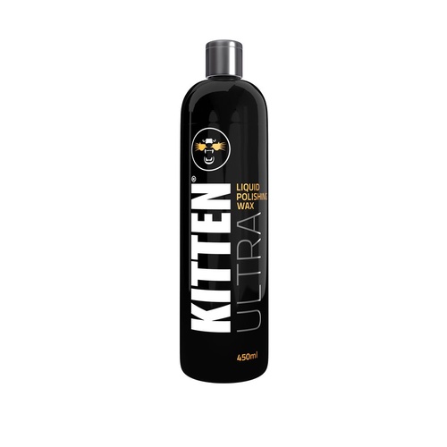 Kitten Ultra Liquid Polishing Wax # 1 450Ml Liquid Bottle