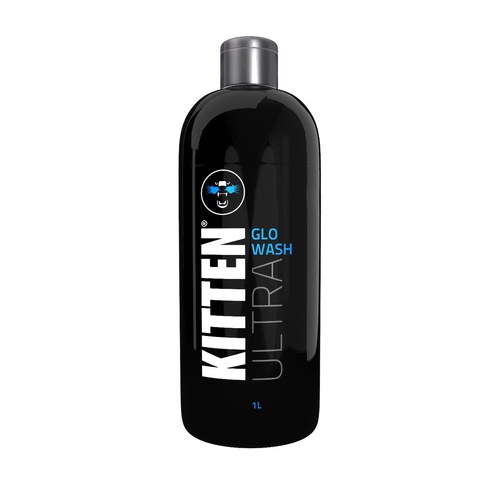 Kitten Ultra Glo Wash 1 Litre Bottle Car Wash Bottle