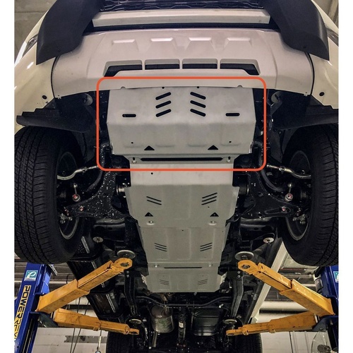 Rival 4x4 Underbody Armour Radiator Triton L200 2015 - On Pajero Sport 2015 - On