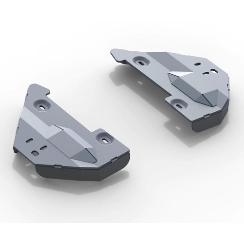 Rival 4x4 Underbody Armour Lower Control Arms Toyota Hilux 2015 - On