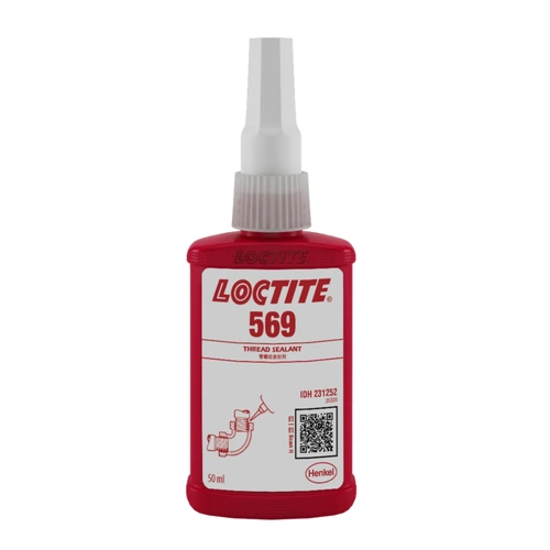 Loctite 569 Threadseal Fast Cure Low Strgth Hydraulic 50ml
