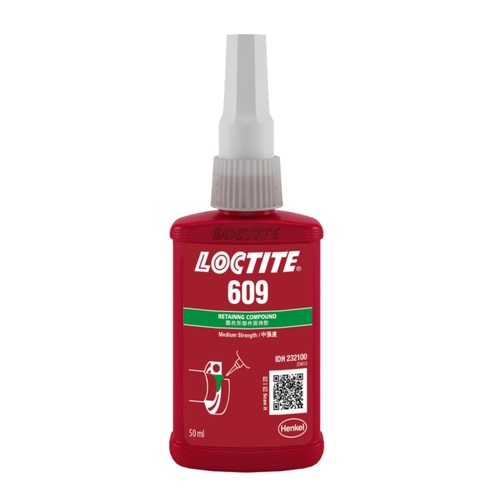 Loctite 609 Retaining Compound Med/High Strength 50ml