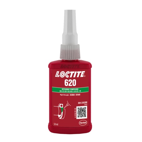 Loctite 620 Retaining Compound High Strength High Temp 50ml