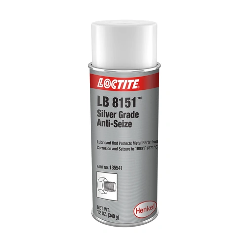 Loctite Lb 8151 Silver Grade Anti Seize AE 12Foen AU 340G