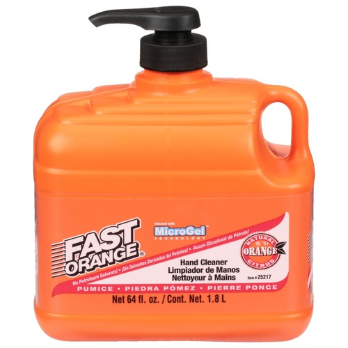 Permatex Permatex Fast Orange Pumice Hand Cleaner Px25217 1.8L Pump Pack