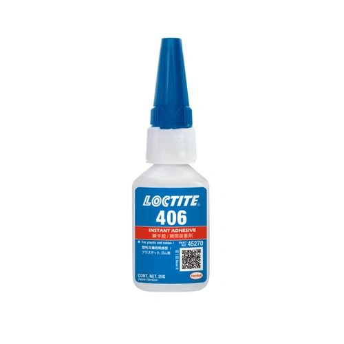 Loctite 406 Instant Adhesive Low Visc Rubber & Plastic 25ml
